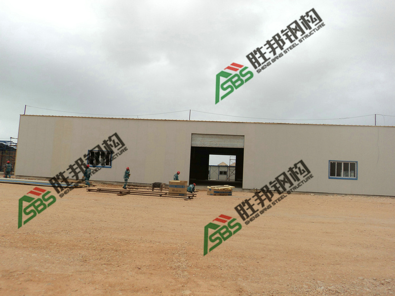 Prefabricated Container Office Steel Construction Warehouse