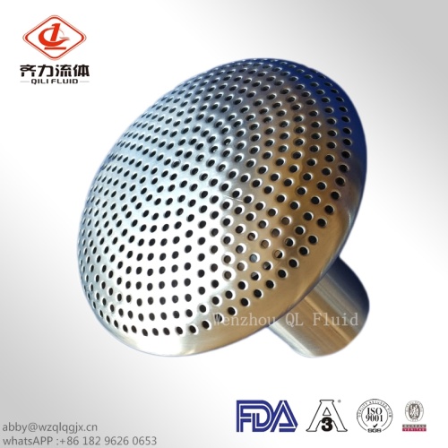 Sanitary Stainless Steel Tube Filter Food Grade