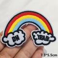 Cartoon Embroidery Patches Iron On Applique Sewing