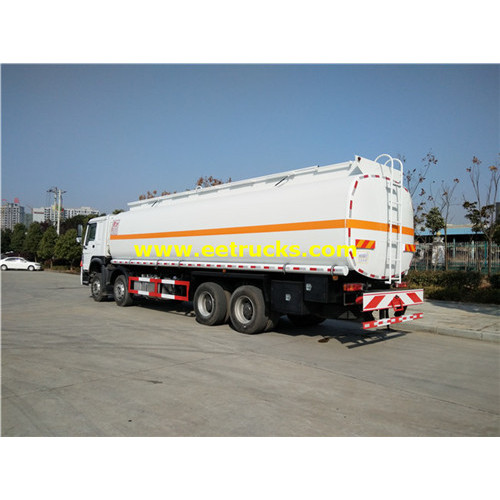 HOWO 30cbm Petrol Refill Tank Trucks