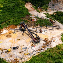 300 TPH Artificial Sand Production Line