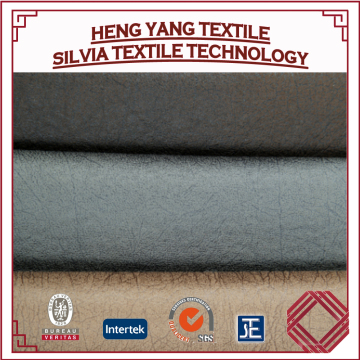 100% Polyester Sponge Flame Composite Bronzed Suede Fabric Textiles Upholstery