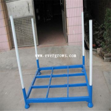 Customized storage stackable racking with side frame (Evergrows Racking)