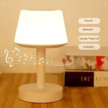 Colorful Bluetooth Speaker with Touch Control and Lamp