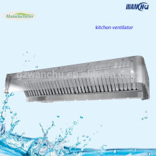 Stainless Steel Grease Extraction Ventilator Cheap Kitchen Hood Prices