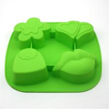 2016 hot sale silcione cake mould bakeware