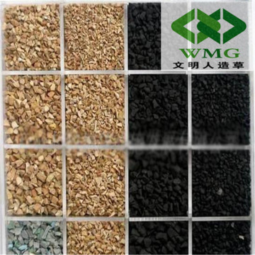 infill plastic rubber granule for playground