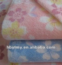 100% Cotton Printed Towel Blanket
