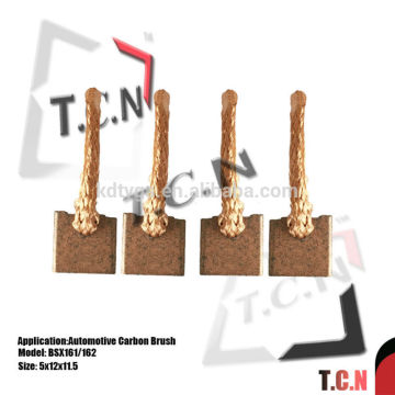 (BX161 162) carbon brushes of power tools