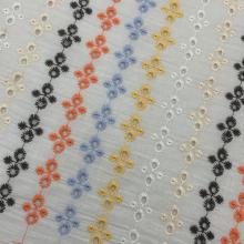 Soft Touch Embroidered Fabric