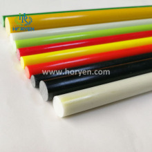 Custom fibre de verre pultrusion fiberglass tube rod
