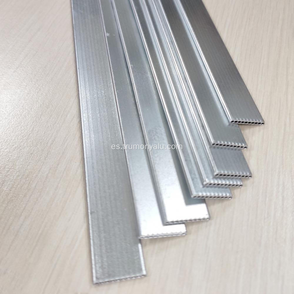 Tubos de aluminio extruido micro multipuerto