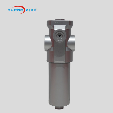 Stainless Steel Inline Inline Hidraulic Oil Filter Assembly