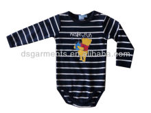 2013 newfashion navy long sleeve summer rompers baby clothing