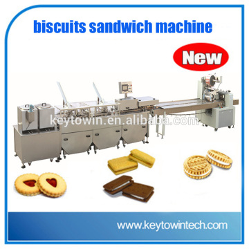 Ice cream sandwich biscuits making machine