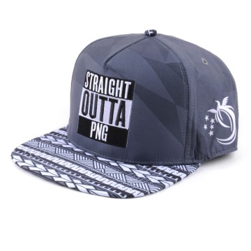 High quality new fashion 5 panel custom snapback hats wholesale