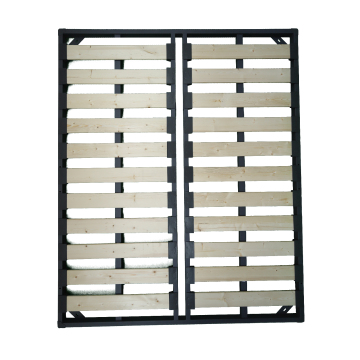 Discount Double King Size Slatted Bed Frame