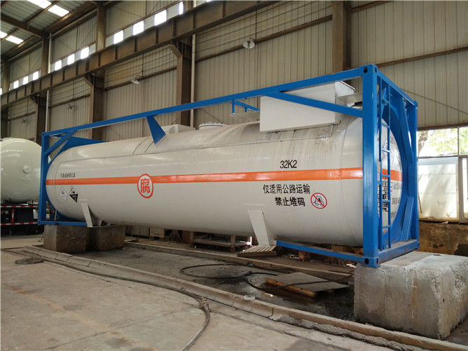 HCl tank container