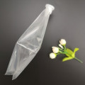 Custom printed plastic packaging bags for alcohol packaging