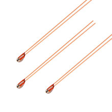 Glass Sealed NTC Thermistor MF58 Series: 10k & 100k Ohm Resistor Sensors - 3435, 3950 Specifications