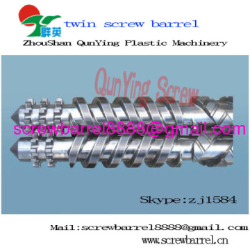 Extrusion Parallel Twin Screw Barrel?