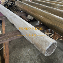 Anti-vibration large diameter brass mounting sleeves