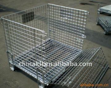 Stackable Wire Mesh Container