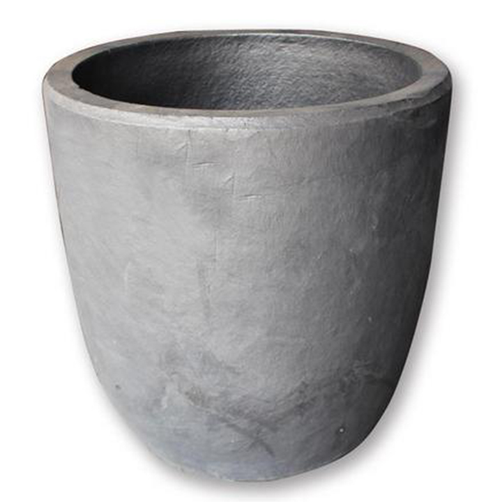 Yenza i-high-purity graphite round crucible