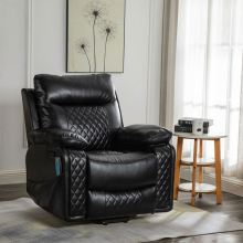 XIHAO Black Leather Recliners - The Best Choice for Your Home Theater
