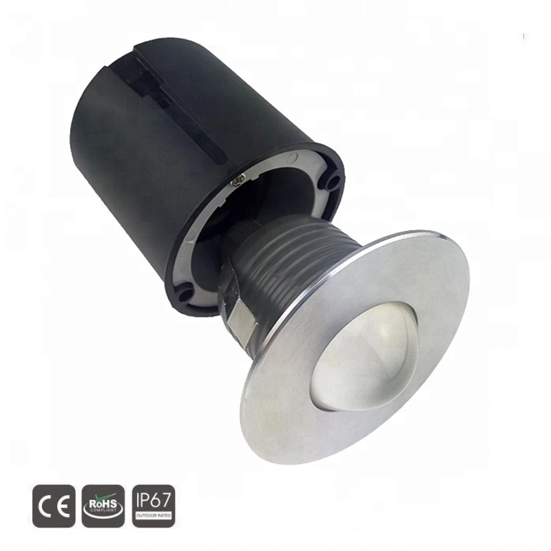 3W IP67 Hotel Outdoor Recessed Step Wall Lighting