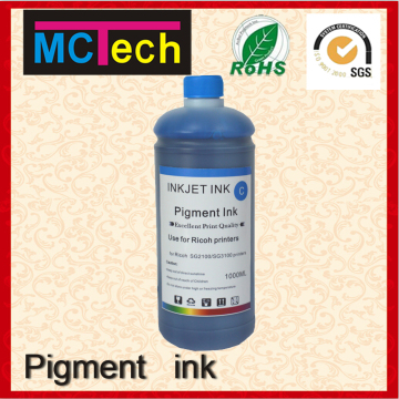 Compatible refill pigment ink for Ricoh