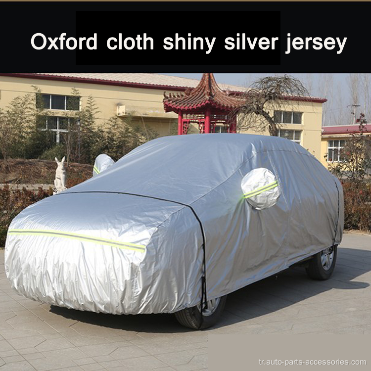 Oxford kumaş araba koruması kapaklar araba kapakları
