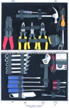 24pc aluminium tool box tool sets