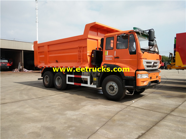 12ton 10 Wheel HOWO Dumper Trucks