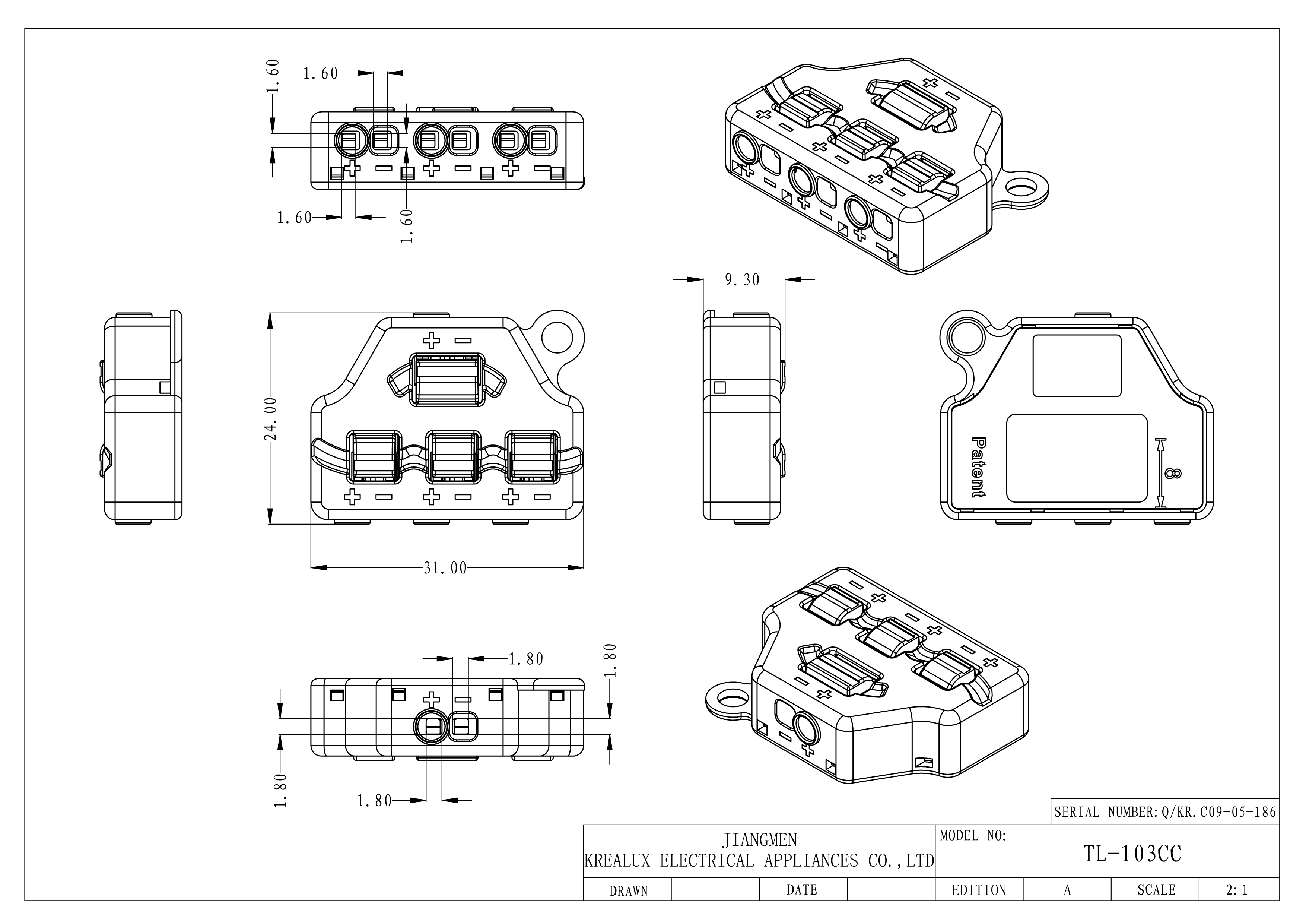 Series Connection Wire Connectors