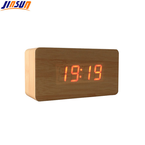 Square Digital Table Led Clock Home