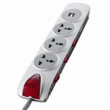 Universal Power Strips, European Style with Ultra-wide Intervals