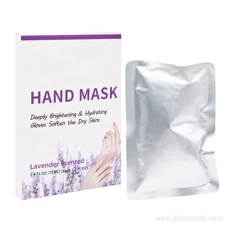 Wholesale Natural Organic Gloves Hand Mask