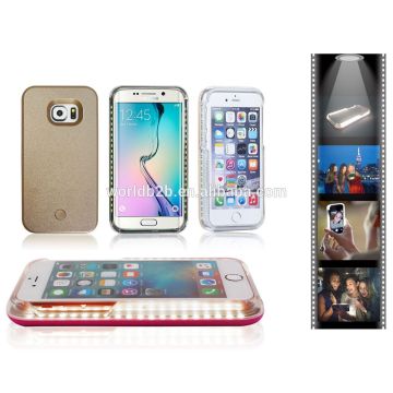 Light Up Phone Case for Samsung S7 LED Selfie Case for Samsung S7