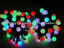 LED String Light with Ball Lamp