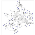 Komatsu PC1250-8 PC1250LC-8 المضخة الهيدروليكية 708-2L-00680