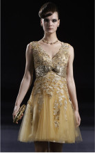 gold pageant dresses,slaeeveless evening pageant dresses,2011 short pageant party dresses