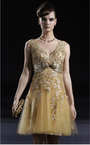 gold pageant dresses,slaeeveless evening pageant dresses,2011 short pageant party dresses