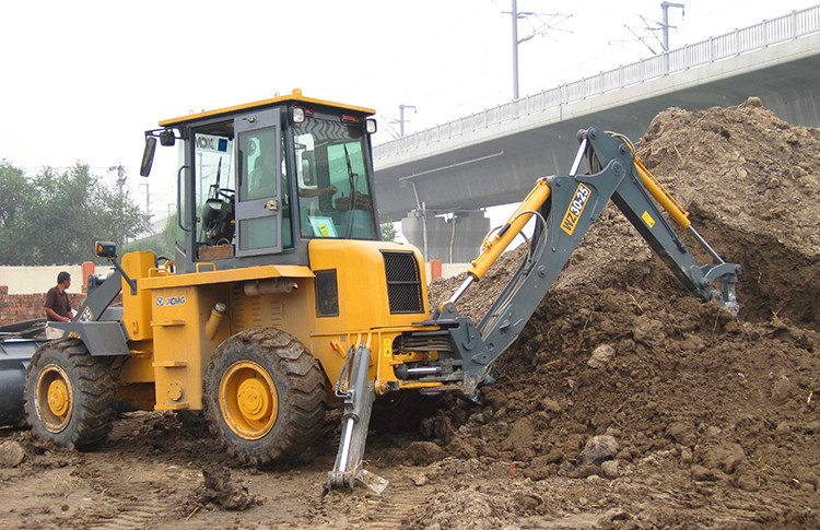 XCMG WZ30-25 LOADER END DEPAN Tiongkok dan Backhoe