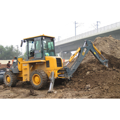 XCMG WZ30-25 LOADER END DEPAN Tiongkok dan Backhoe