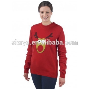 Unisex knitted Christmas sweaters Ugly sweaters pull over jumper