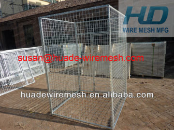 dog kennel panel/wire mesh fencing dog kennel/1.8x1.2m dog fence