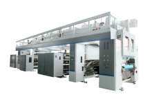 Flexo coating lamination machine