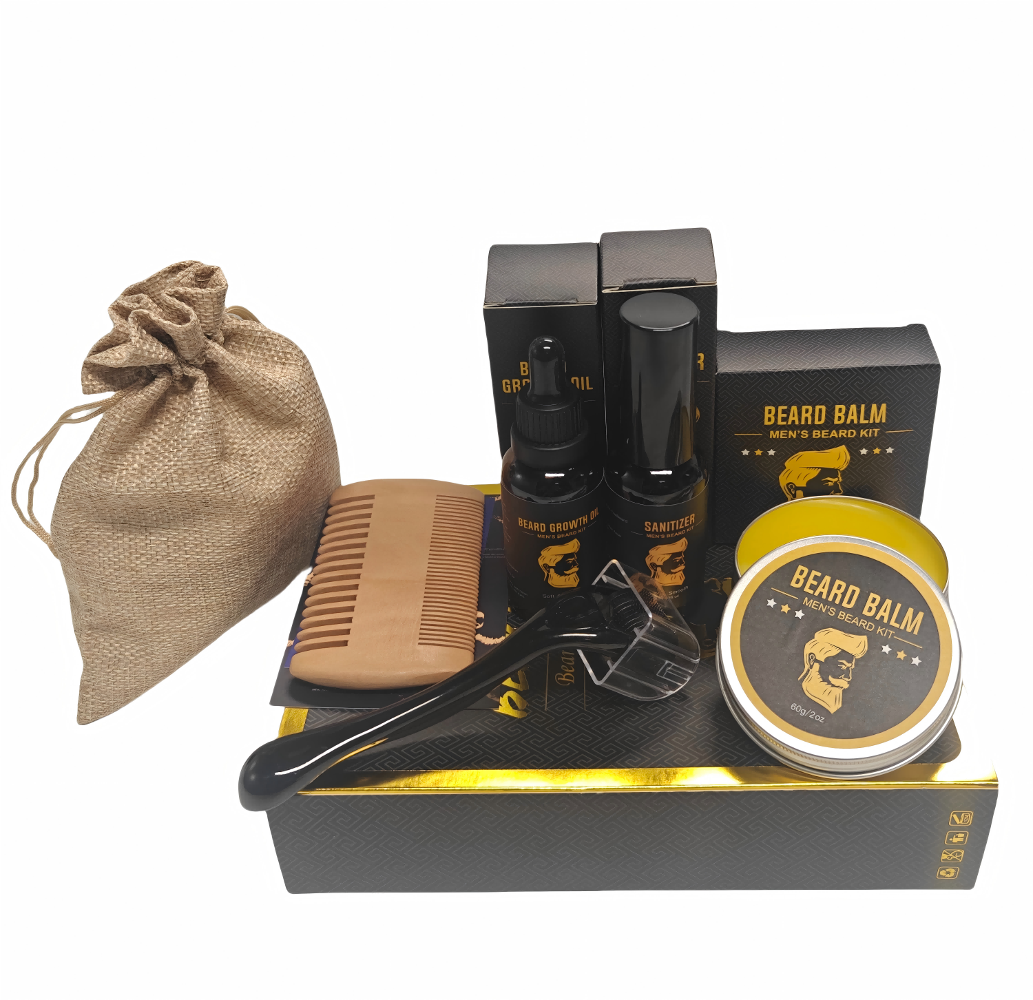 Produtos de cuidados com barba beard care products