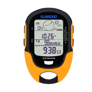 Digital Compass Hybrid Altimeter Watch with Barometric Trend